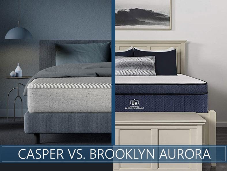 casper mattress vs brooklyn bedding