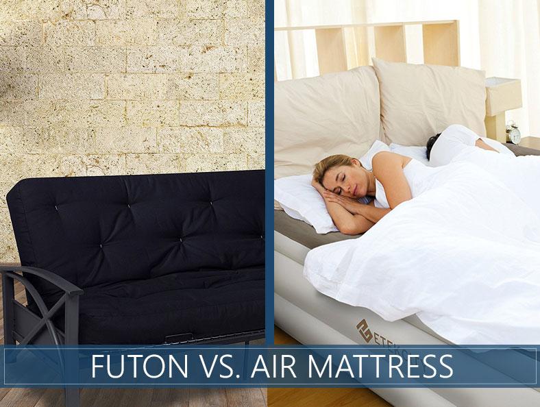 futon full mattress vs regular mattress